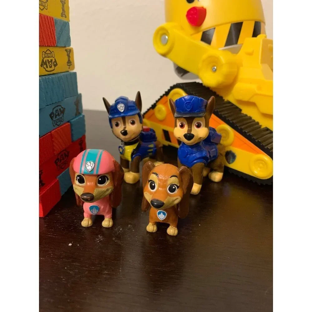 Paw Patrol Bundle Rubble Liberty Chase Zuma Book Toys I9